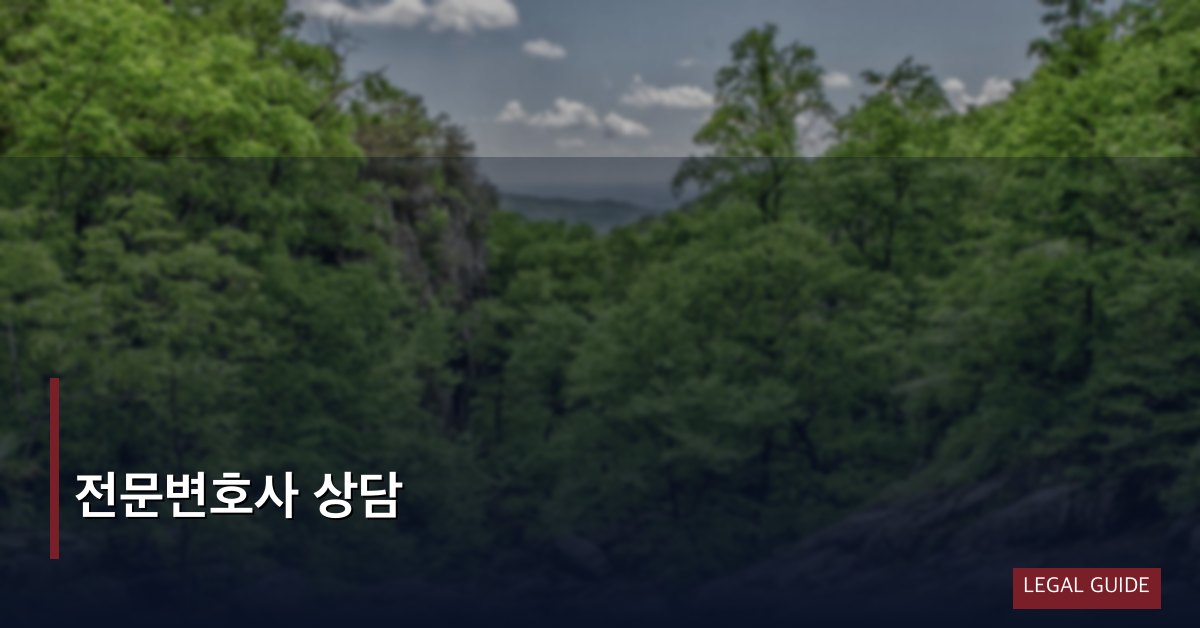 전문변호사 상담