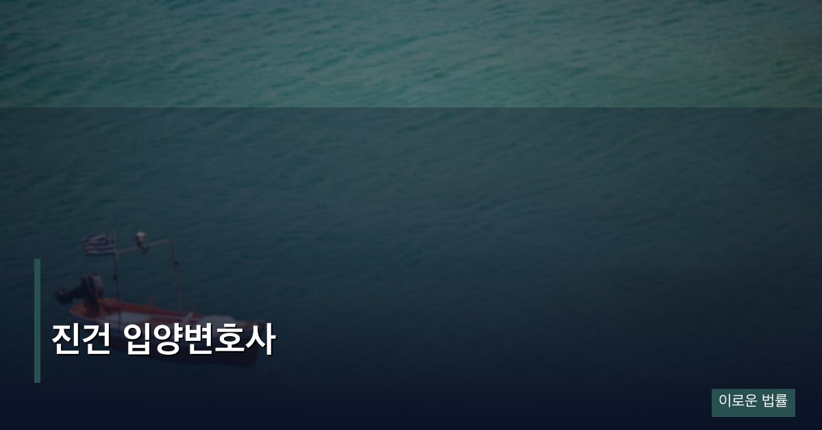 진건 입양변호사