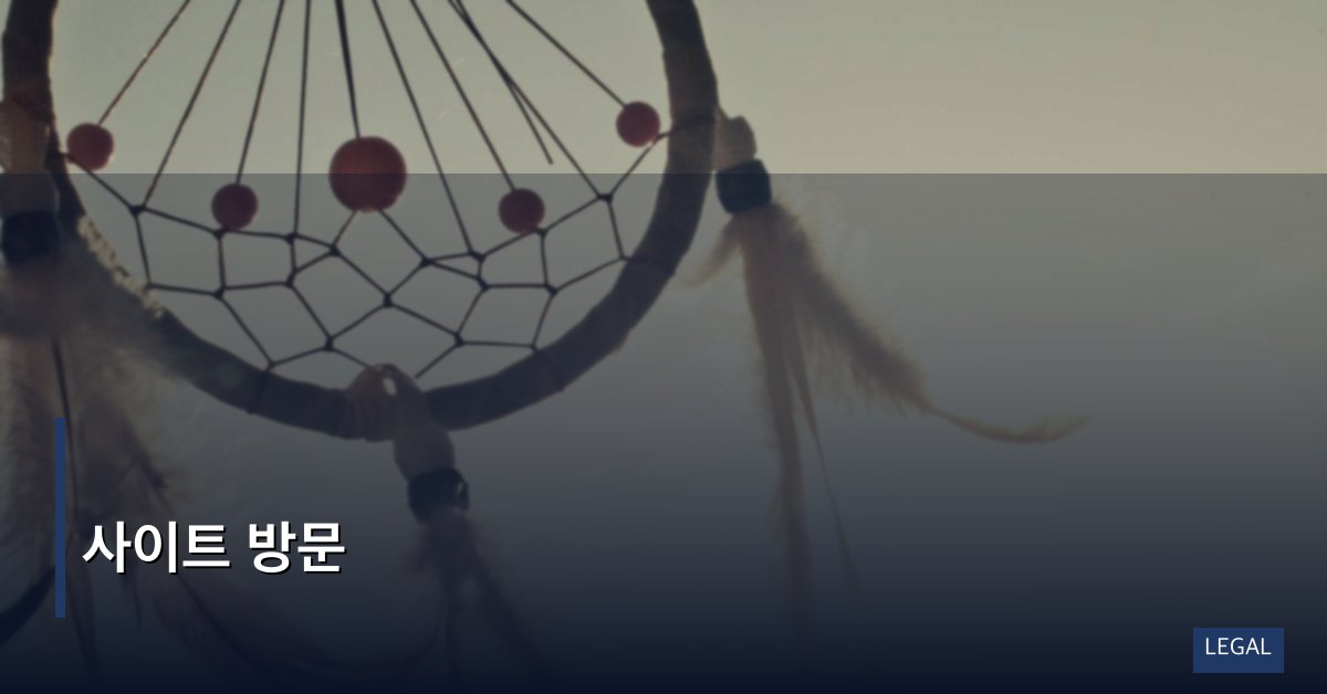 사이트 방문